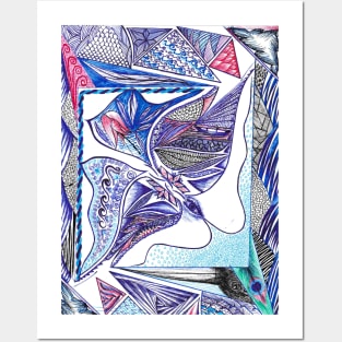 Abstract Art Posters and Art